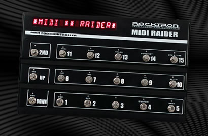 Rocktron Controllers, MIDI Raider