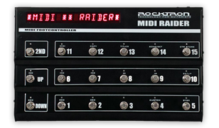 MIDI Controllers and Patch Switching Devices - Rocktron 